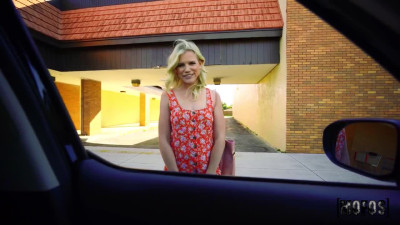 Nikki Sweet jumped on Stranger's Big Cock after he picked her from the street