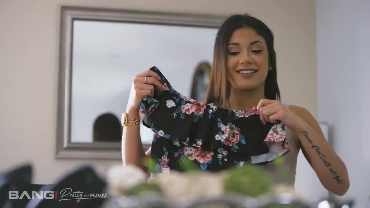 Watch Pretty Latina teen in stockings nailed with 2 big cocks from 2 sides Full. Duration: 07:00 | ePornBabe.