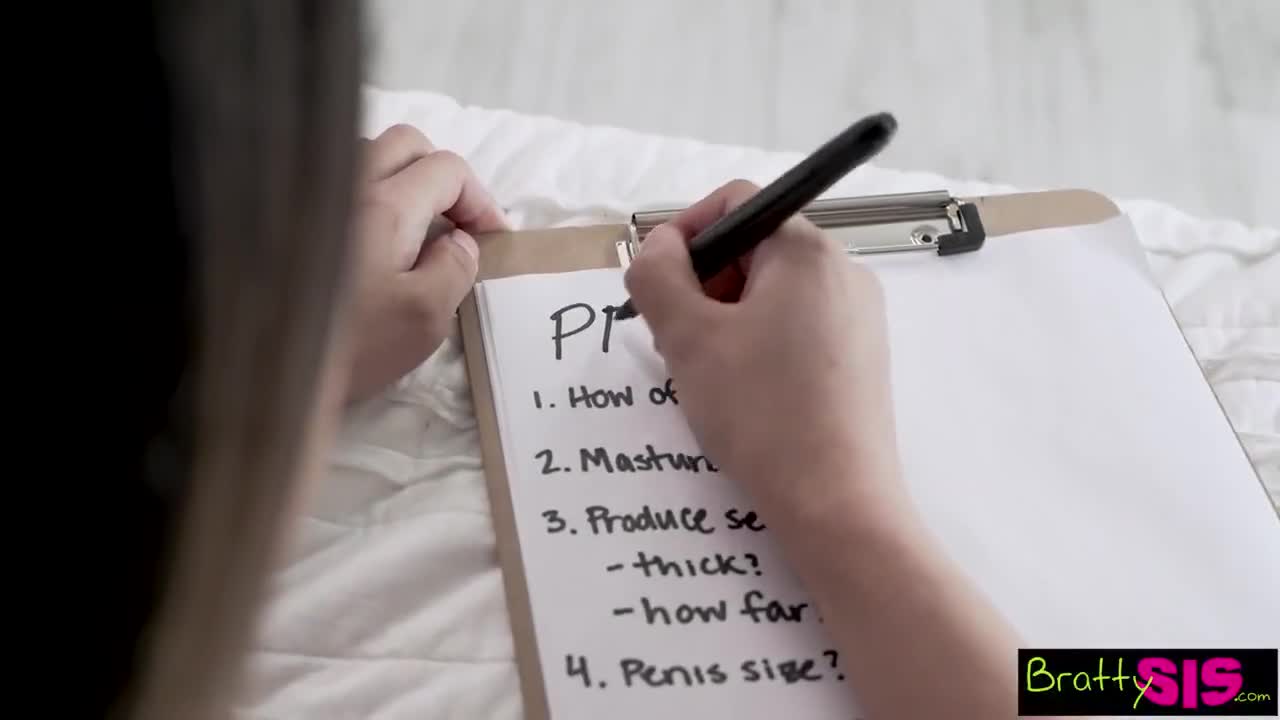 Watch Teen stepsisters make a penis check up with their cunts! Full. Duration: 13:02 | ePornBabe.