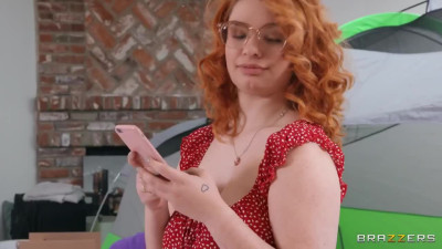 Ginger hoe and her Asian friend banged with BBC and white stick