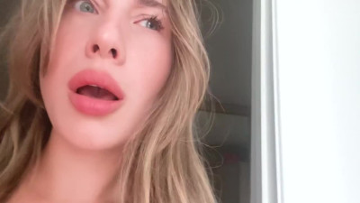 Perfect body stepmom pov sucks and fucks her stepson's morning boner until he cums onto her big ass