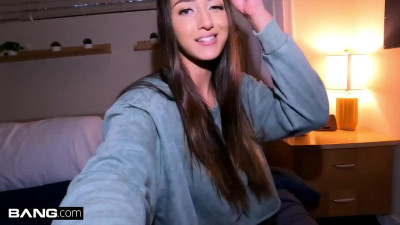 Bella Rolland got surprised by BBC, she jumped on it after quick BJ
