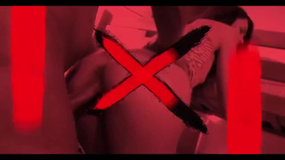 Latina teen got her ass drilled by a big cock in horny hostel