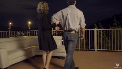 Beautiful Milf enjoys sensual outdoor fuck with a younger guy