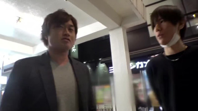 Busty Japanese babe undresses to fuck with a stranger