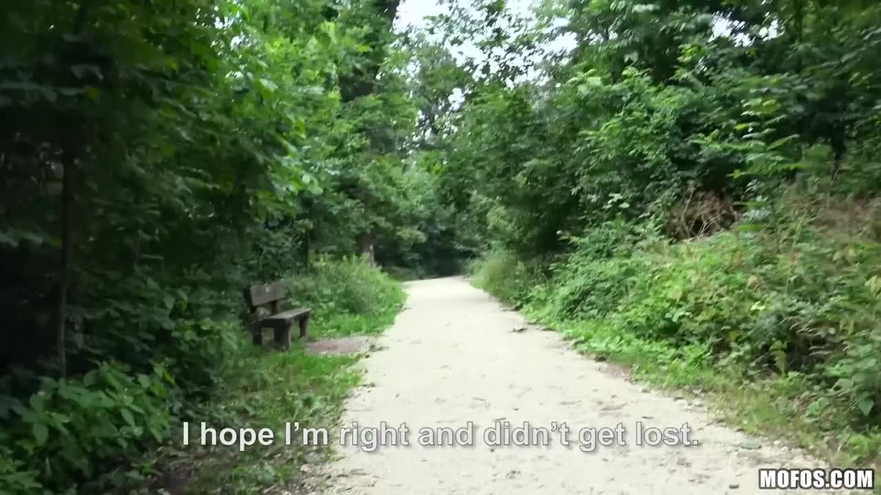 Watch Eurobabe fucks with a stranger in the forest just for cash - POV Full. Duration: 07:58 | ePornBabe.