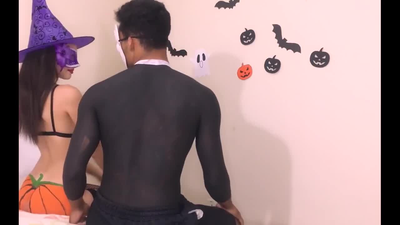 Watch Witch brings huge ripe pumpkin right on a dick - Halloween anal Full. Duration: 19:24 | ePornBabe.