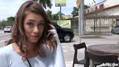 Slutty brat Kirsten Lee is ready to get a big cock in her mouth & cunt