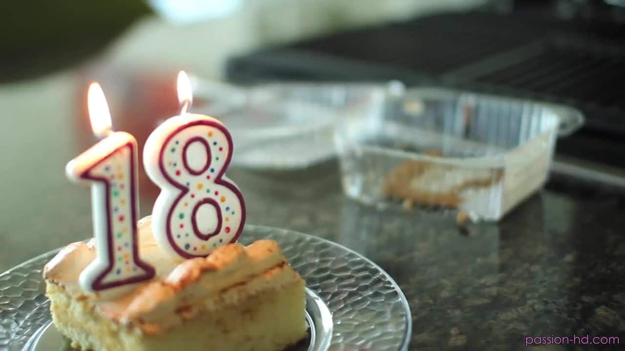 Watch Young hon got her first time with a guy on her 18yo birthday Full. Duration: 07:57 | ePornBabe.