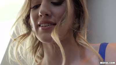Sweet Riley Reyes is anally wrecked by a handsome lad