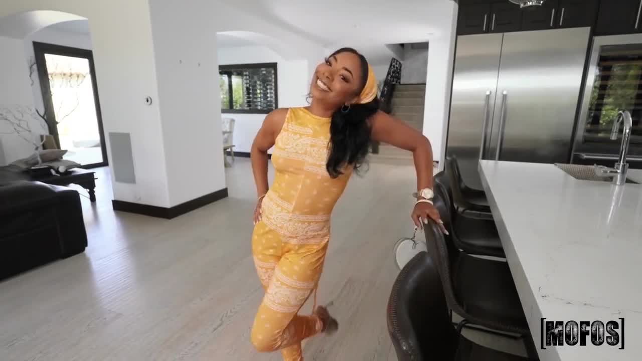 Watch Perky ebony Cali Caliente is fucked hard on a kitchen by a white dick Full. Duration: 07:58 | ePornBabe.