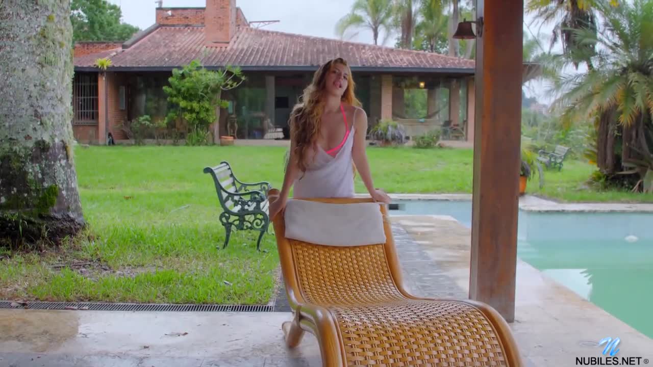 Watch Fiery redhead cutie Angelina Praga plays with her naughty pussy Full. Duration: 06:57 | ePornBabe.