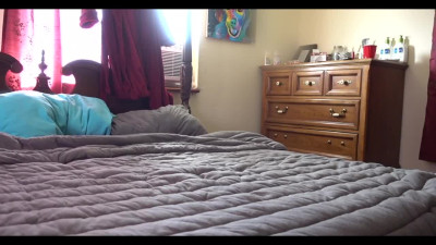 Ebony tries a gentle white lover and his cumshot on her tummy