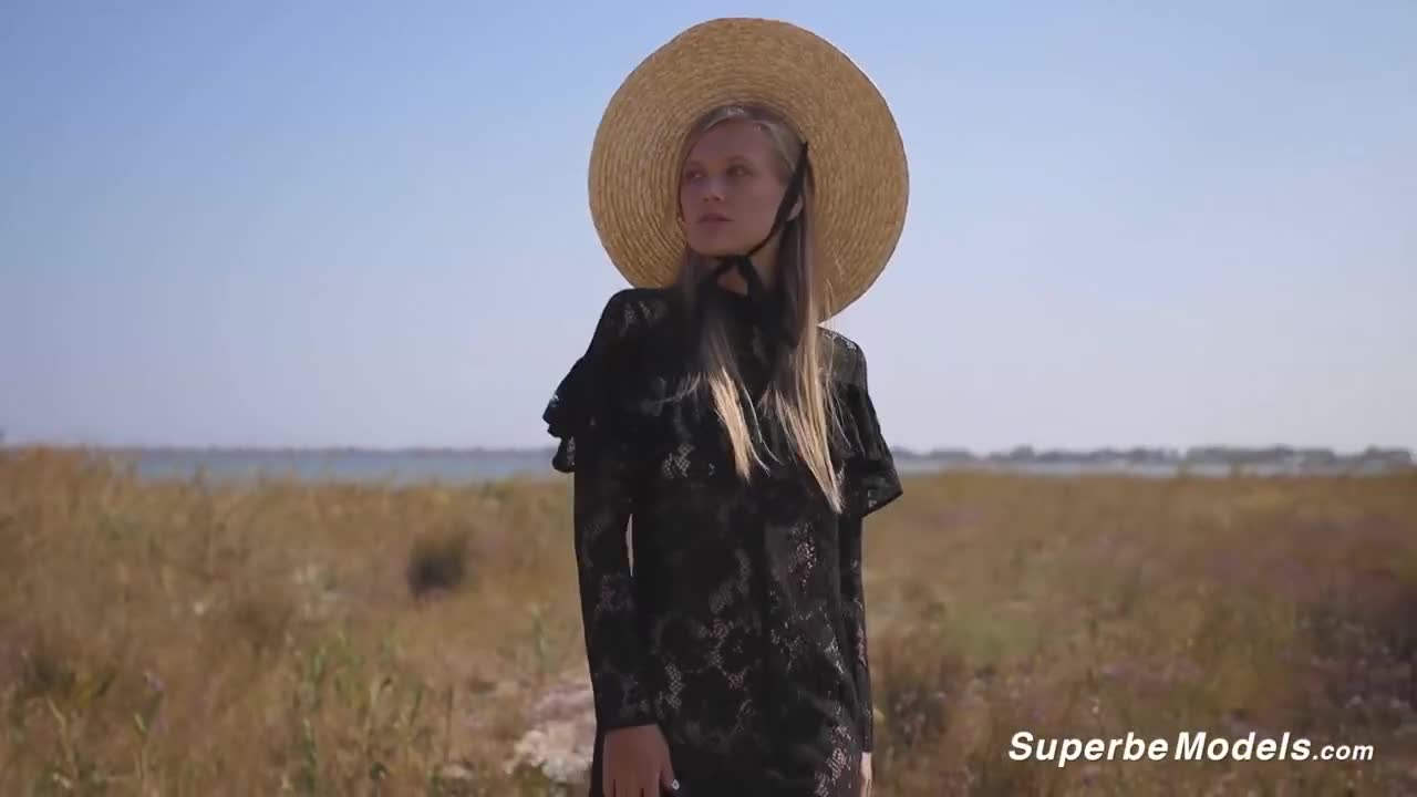 Watch Russian supermodel strips on a public beach in a softcore video Full. Duration: 05:29 | ePornBabe.