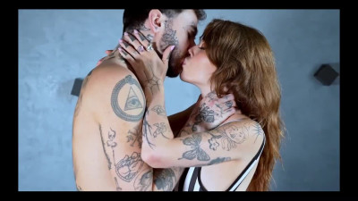 Hot in-home perversions for tattooed teen are gonna be great with such a romantic guy!