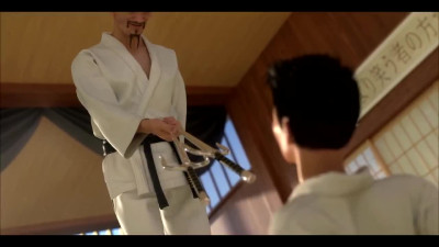 Clara Ravens DP fucked after karate class - Porn Cartoon