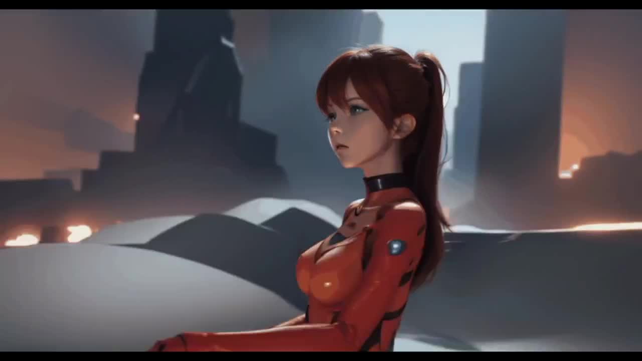 Watch AI Redhead Asuka Langley from Evangelion showing off her perfect body Full. Duration: 11:11 | ePornBabe.