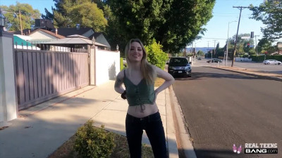 Pale charmer Ailee Anne is all yours in this audition POV