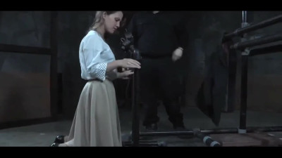 Extreme BDSM punishments for religious teen
