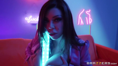 Energized lesbians squirt from intense pussy games
