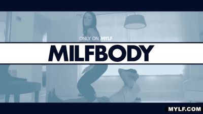 Dildo workout continues with Interracial for Small-Titted ebony MILF