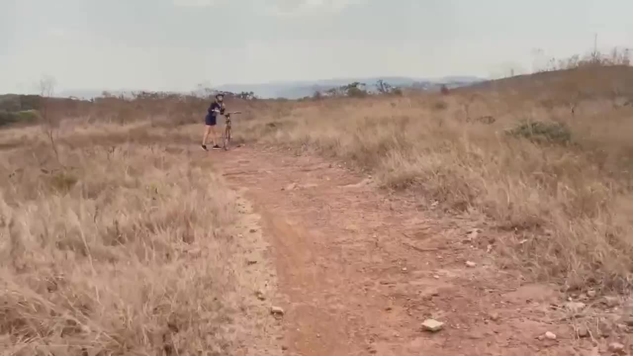 Watch Brazilian cyclist hooks up with a stranger on the road in the mountains Full. Duration: 07:33 | ePornBabe.