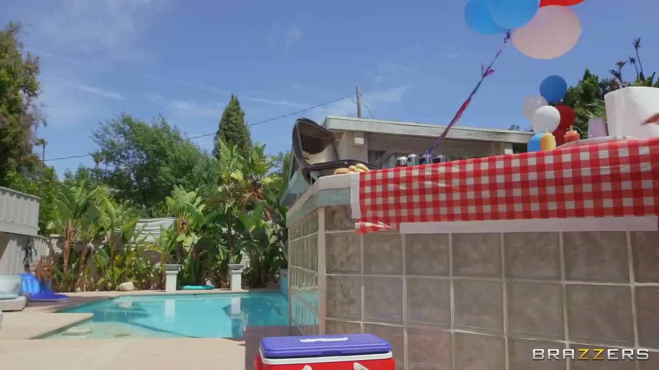 Watch Busty Azul Hermosa prefers meaty cock to hot dogs during BBQ Full. Duration: 08:00 | ePornBabe.