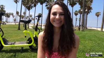 First public casting for a teen nymphet Liz Jordan
