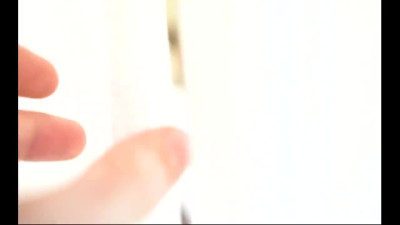 Hotel worker caught fit girl wanking and fucked her - amateur role play