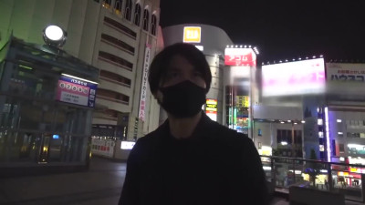 Hotel sex with another Japanese street walker - amateur couple