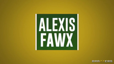 MILF Alexis Fawx fucks in the middle of working day in home office