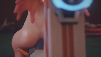 MMD R-18 agony: two hentai lesbians reach orgasm in femdom scene