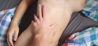 My 18yo Stepsis gets Creampie every Morning, her Big Boobs are awesome