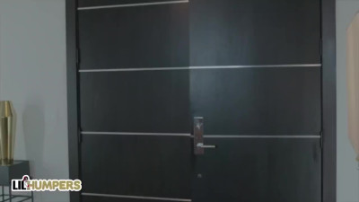 Chubby stepmom lets her aroused son penetrate her with his BBC