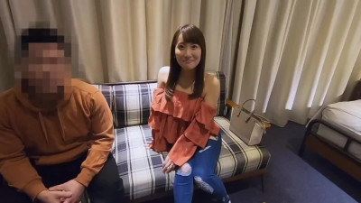 Japanese wife fucks with stranger while husband watches it