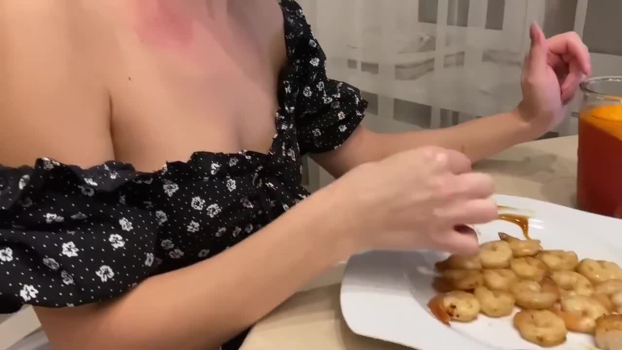 Watch Russian chick fucks with BF after romantic dinner and gets Creampied Full. Duration: 19:16 | ePornBabe.