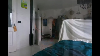 Russian maid gets dicked down by landlord and asks him to cum inside her