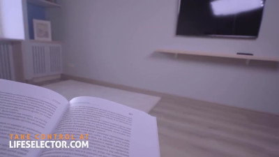 Let's fuck her! Interactive POV with a sweet and sticky yoga girl