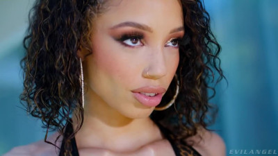 Black Stud makes the mess out of Alexis Tae
