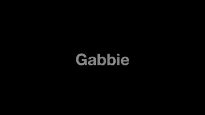 Busty stunner Gabbie Carter needs ass fever cure