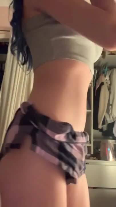 Watch Fresh body and tight pussy, amateur striptease vid from hot teen Full. Duration: 04:59 | ePornBabe.