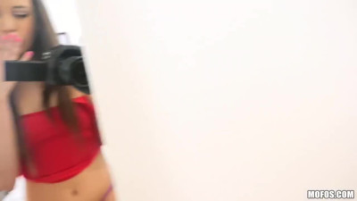 Lucy Doll - playful brunette doll who likes missionary shagging