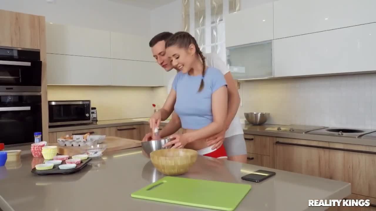 Watch Busty babe beats BF's meat and fucks in the kitchen Full. Duration: 07:01 | ePornBabe.