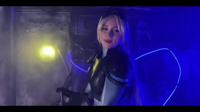 Starcraft NOVA sucks Cock in POV and eats hot sperm