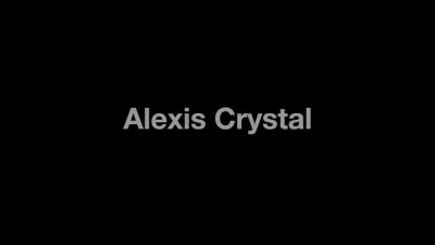Anal pleasure for Hot-As-Fuck Slim doll Alexis Crystal