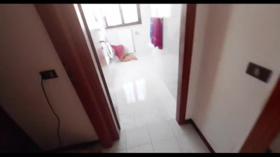 Silly stepmom was stuck ang gets intense fuck in doggy style with stepson