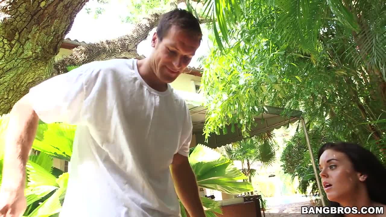 Watch Booty queen fucked hard doggy style outdoors Full. Duration: 04:58 | ePornBabe.