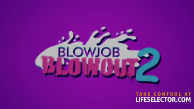 Hungry Ladies please their mate with intensive double blowjob