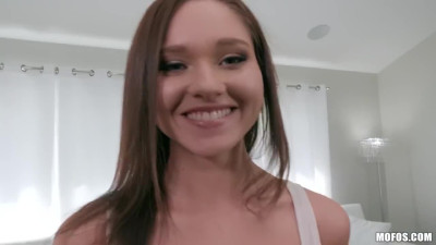Zoe Bloom handles with Huge Cock and gets Facialized