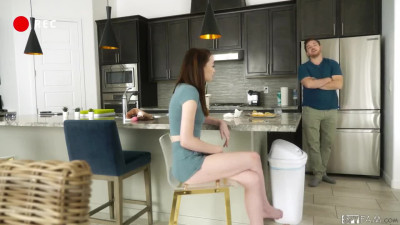 Young Cecelia allows stepbro to fuck her and film on Spy Cam